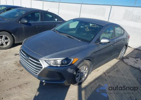 2018 Hyundai Elantra Se из США, поврежденный, VIN KMHD74LF7JU472495